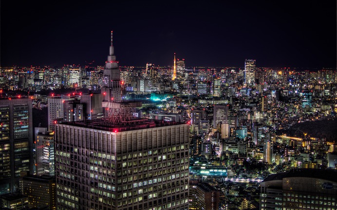 "Future City 2013" by Yuki Iwaoka #Photography #HDR #Wallpaper #Landscape