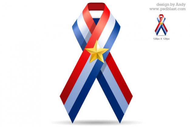 U s a ribbon Free Psd. See more inspiration related to Ribbon, Icon, Flag, Shield, Icons, Color, Web, Photoshop, Psd, American flag, Dark, Web icons, American and Horizontal on Freepik.