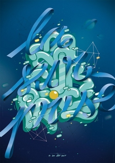La Surprise on the Behance Network #illustration #alexis #silk #typography