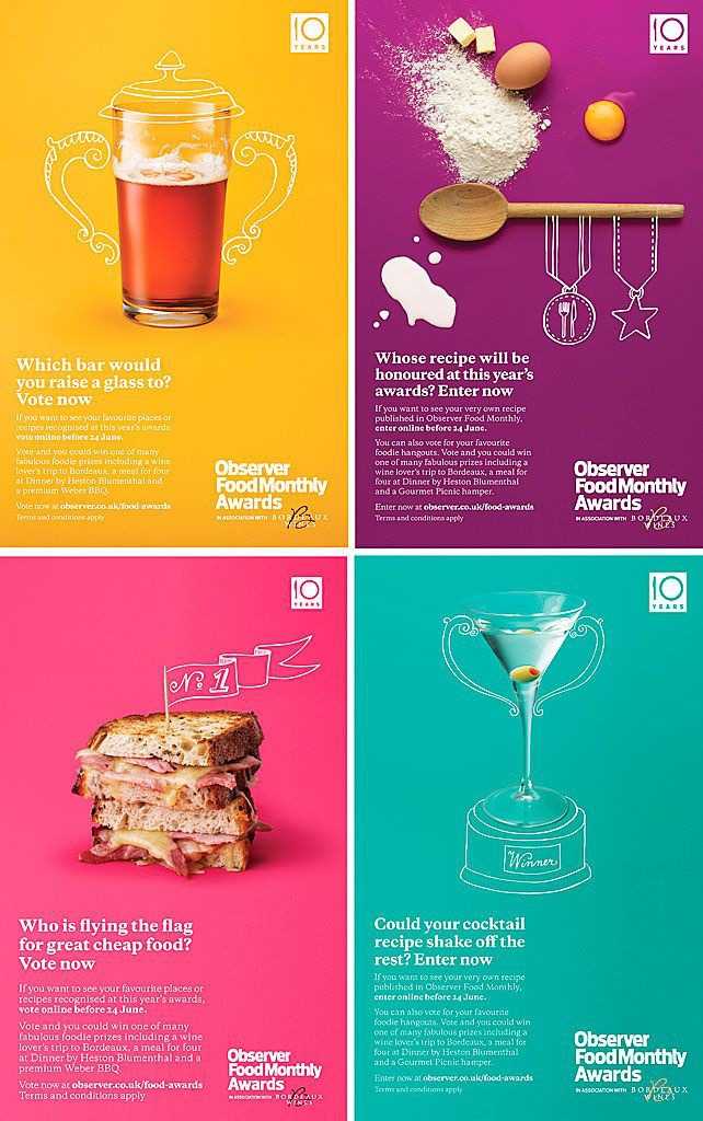 Award Winning Advertising Posters – The Power of Advertisement