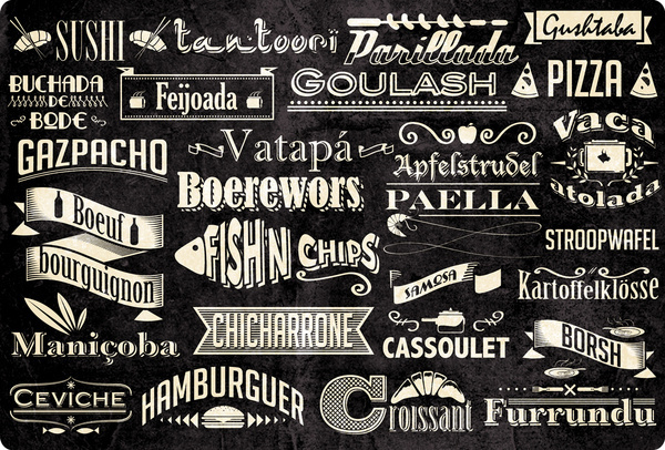 placement coasters #type #typography