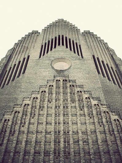Grundtvigs Church on the Behance Network #church #architecture