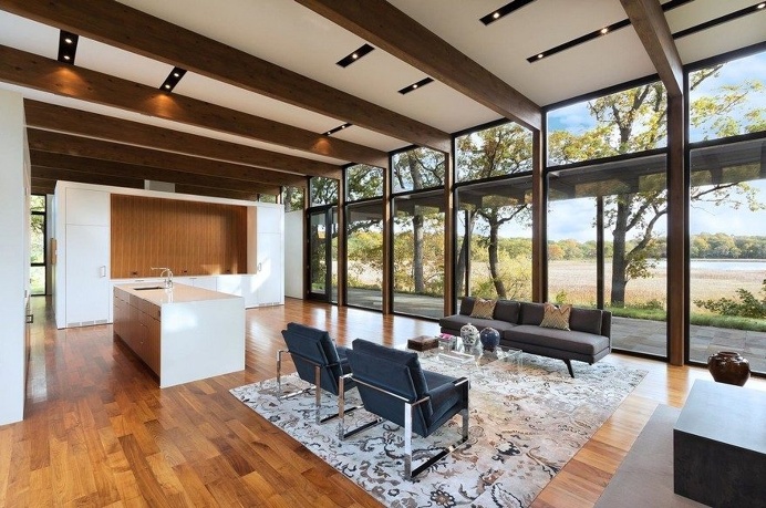 Woodland House by Altus Architecture / Minnesota 9
