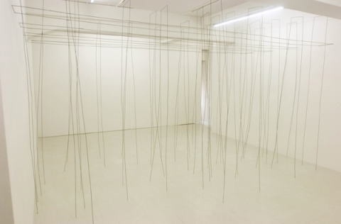 Don't think I didn't see you, I watched as you faded away. - but does it float #fred #sandbeck #sculpture #space