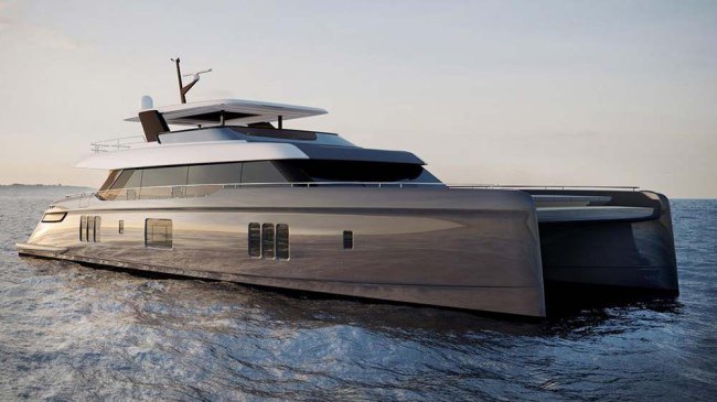 Tennis Superstar Rafael Nadal upgrades his boat to Sunreef 80 Power catamaran