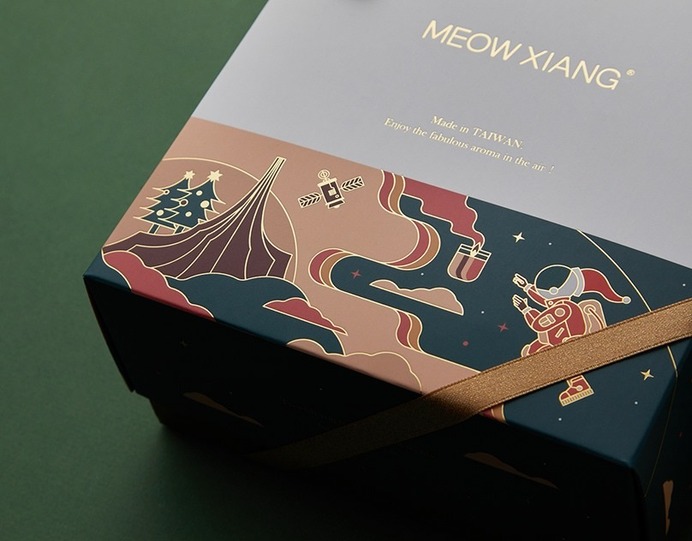 Use of special inks for Cover