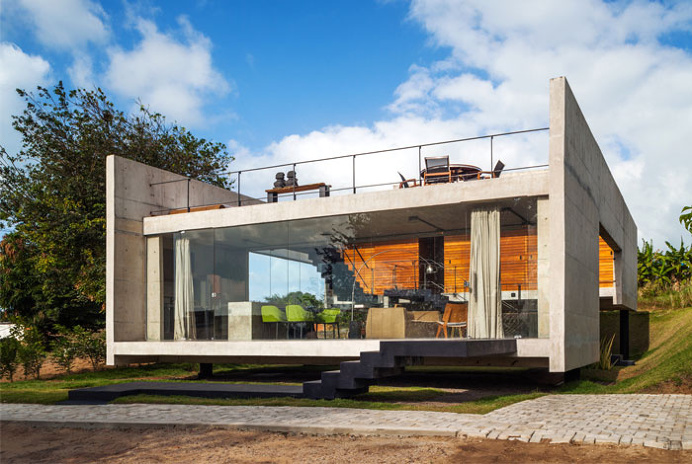 Brazilian House by Yuri Vital - #architecture, #house, #home, #decor, #interior,