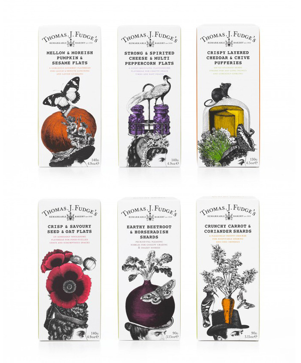 Thomas J. Fudge #bakery #fudge #branding
