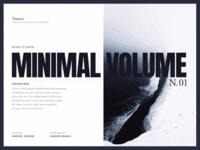 Minimal Volume Update