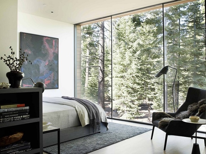 Modern Tahoe Mountain Retreat Jamie Bush & Co 12