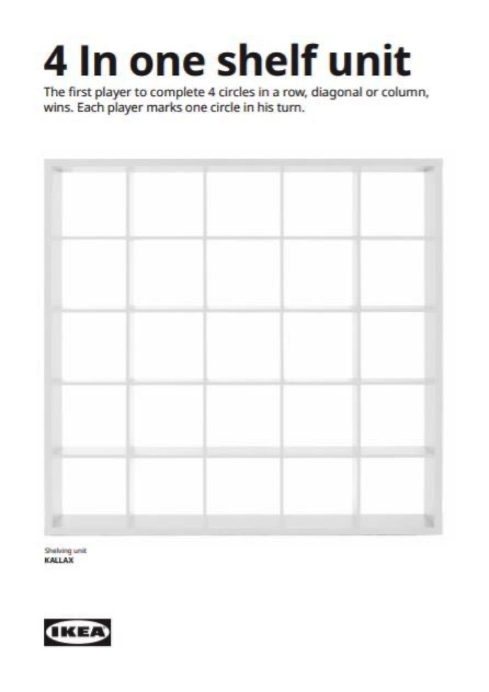 IKEA: IKEA "Stay Home" Catalog - Family Boredom Solutions