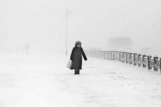 Yakutsk. Minus 52 degrees Celcius | Flickr - Photo Sharing! #white #celcius #tamron #egorfedorov #black #52 #yakutia #winter
