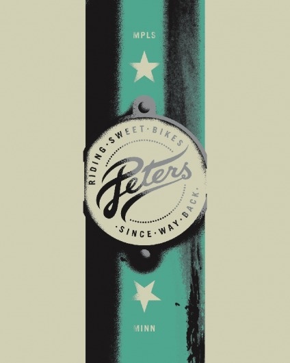 Artcrank 2011 Process | Allan Peters' Blog #bicycle #print #design #screen #peters
