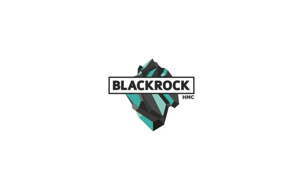 BLACKROCK on Behance #mark #design #graphic #identity #logo