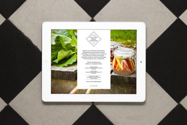 Helsinki Food Company — Werklig #branding