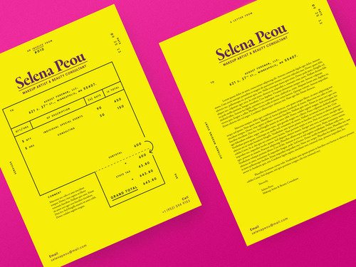 Selena Peou #logo #branding