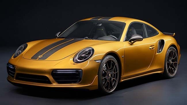 🔥 Porsche Unveiled Its Most Powerful 911 Turbo S Ever