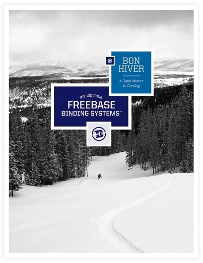 Bon Hiver Snowboarding | Neuarmy™ #design #poster