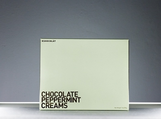 El Studio | Kschocolat #packaging #typography