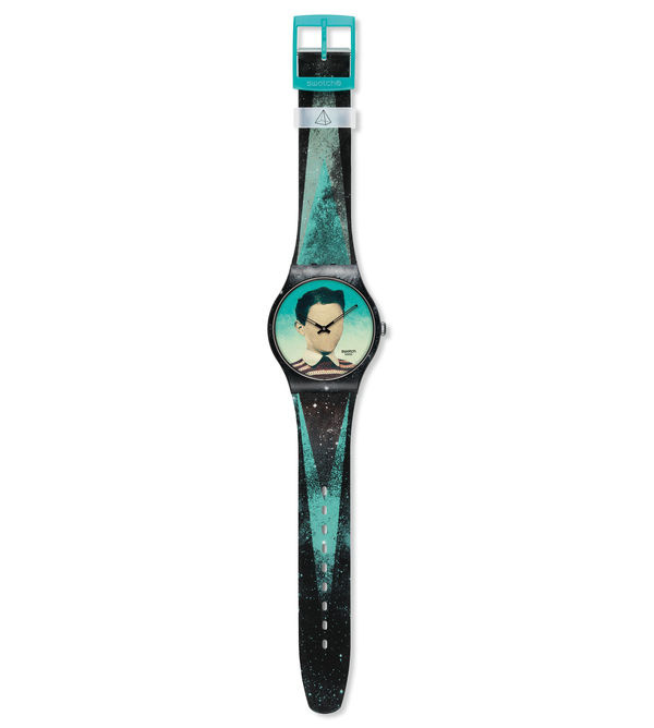 VANISHING TIME (SUOZ130S) Swatch International #julien #retro #swatch #watch #pacaud