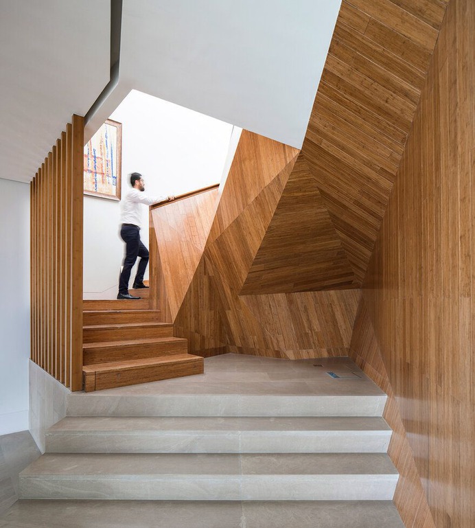 Origami Rock House , AGi Architects 10