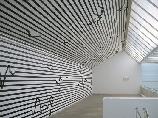 What I Don't Know About Space - but does it float #esther #stocker #installation