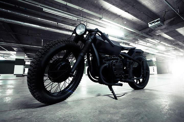 Bandit9 'Nero' Motorcycle #motorcycle