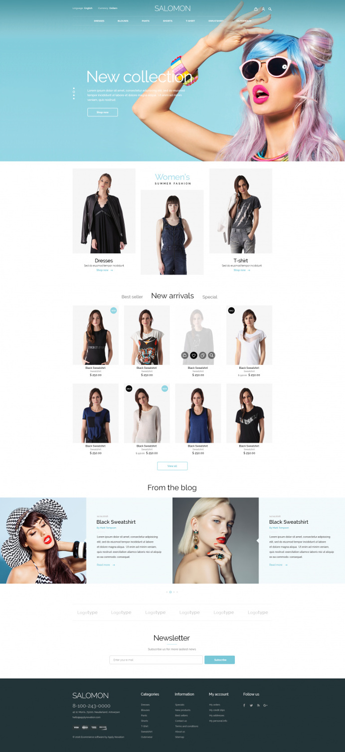 Salomon eCommerce