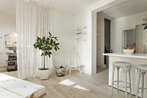 Small apartment in Malmo #interior