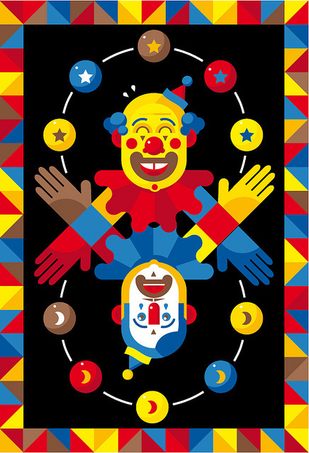 Matthias Schuette #illustration #geometric