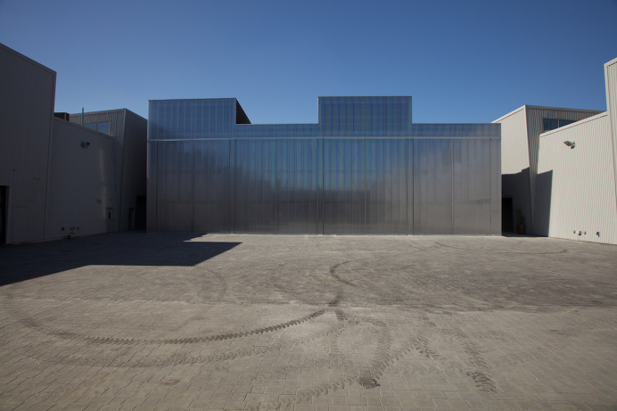 Concrete at Alserkal Avenue by OMA