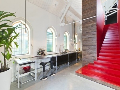 Converted Church by LKSVDD Architects #interior #church #design #decor #deco #decoration