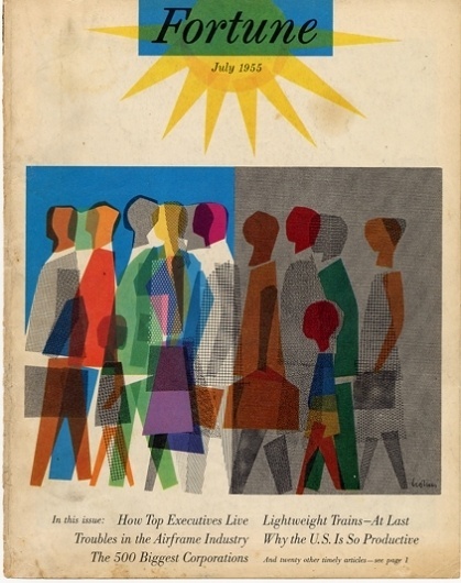 Don't call me Shirley #fortune #july #cover #1955 #50s #magazine