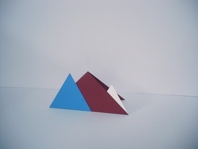 Penny Klein #mountain #card #greeting #ice #collage