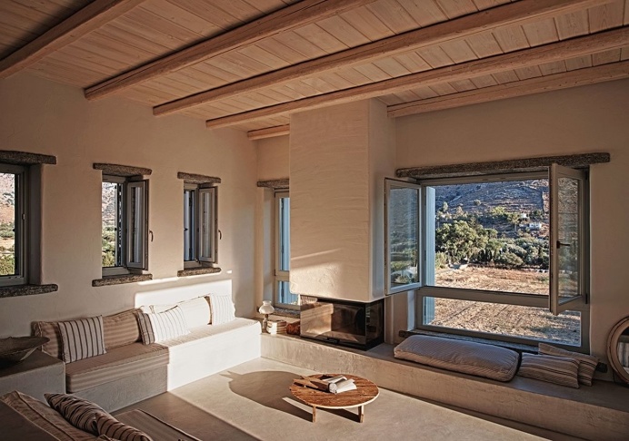 Greek Island Home