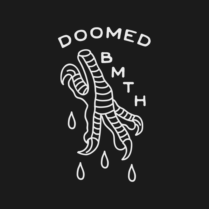 Bring Me The Horizon - Merch, Lyrics and Branding on Behance