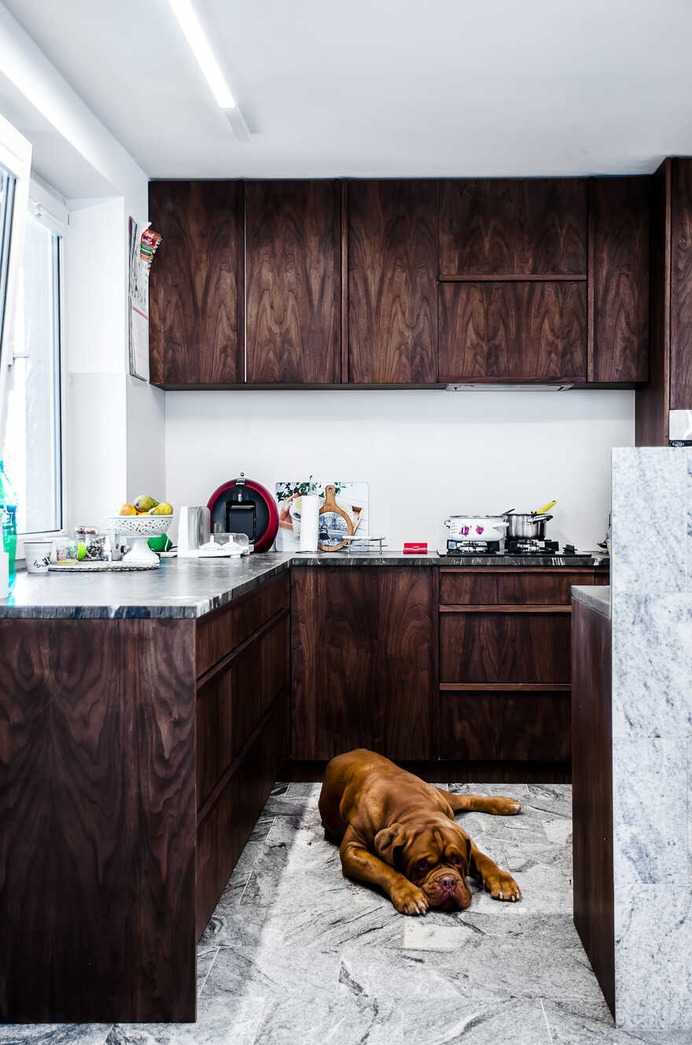 kitchen, Kiekrz, Poland / Atelier Starzak Strebicki