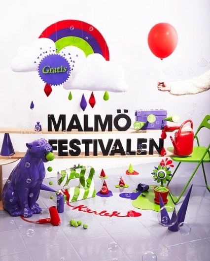 Malmöfestivalen 2009 Image poster | Flickr - Photo Sharing! #malmfestivalen #red #installation #design #graphic #photgraphy #snask #identity #stilleben #art #purple #typography