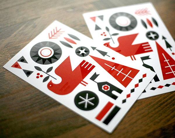 Bird_3 #print #postcard