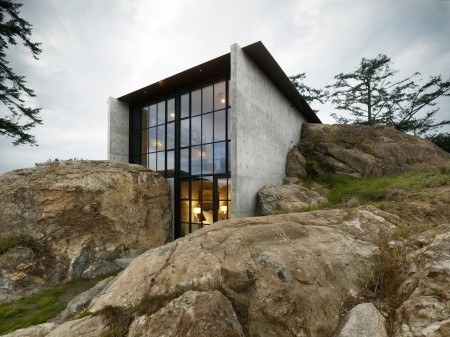 architecture, modern, building, house