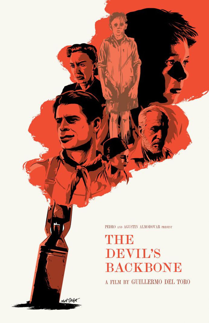 The Devil’s Backbone poster by Matt Talbot