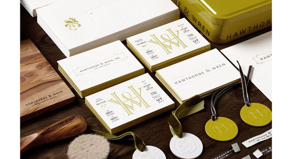 Kevin Cantrell via www.mr cup.com #stationary #print #design #logo #type