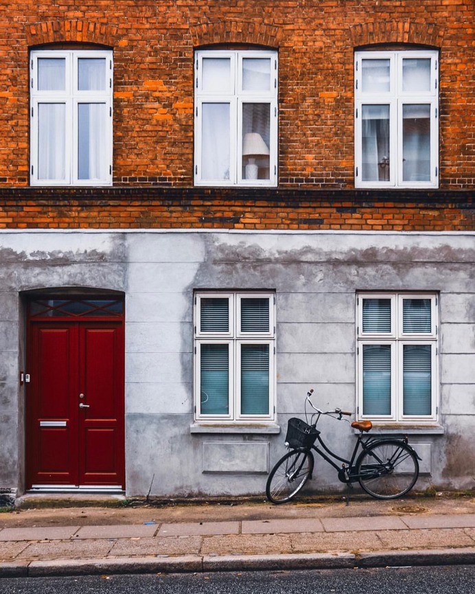 Colorful Architecture and Street Photography in Denmark by Adam Brosbøl