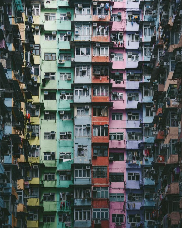 Minimalist Architecture and Industrial Photography by Chak Kit