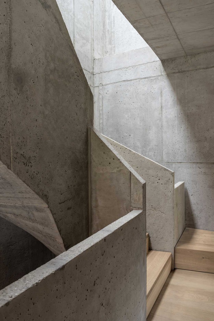House at the Buddenturm by Hehnpohl Architecture