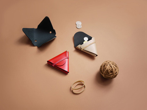 ChiehTingHuang NothingFancy CoinPurse.jpg #leather #wallet