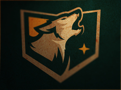 Alaska Wolfpack #logo #design #wolf