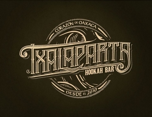 Txalaparta Bar #identity