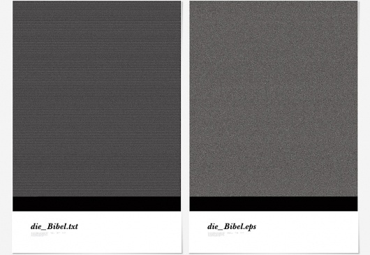 bibeleps / Raffael Stüken / Büro für Grafik Design #poster