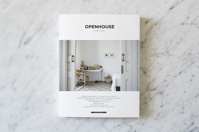 » OPENHOUSE Magazine #magazine